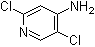 2,5-Dichloropyridin-4-amine molecular structure (CAS 405230-82-2)