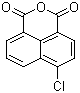 4-Chloro-1,8-naphthalic anhydride molecular structure (CAS 4053-08-1)