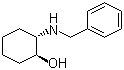 结构式 CAS# 40571-86-6, 反式-2-苄氨基环己醇