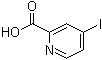 4-Iodo-2-pyridinecarboxylic acid molecular structure (CAS 405939-79-9)