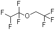 结构式 CAS# 406-78-0, 1,1,2,2-四氟乙基-2,2,2-三氟乙基醚