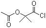 1-Chlorocarbonyl-1-methylethyl acetate molecular structure (CAS 40635-66-3)