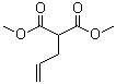 结构式 CAS# 40637-56-7, 烯丙基丙二酸二甲酯