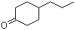 4-Propylcyclohexanone molecular structure (CAS 40649-36-3)