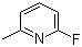 2-Fluoro-6-methylpyridine molecular structure (CAS 407-22-7)