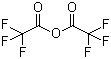 Trifluoroacetic anhydride molecular structure (CAS 407-25-0)