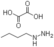 Butylhydrazine oxalate salt molecular structure (CAS 40711-41-9)