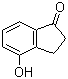 structure of CAS# 40731-98-4, 4-Hydroxyindan-1-one;4-Hydroxy-1-indanone