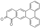 Benzo[b]triphenylene-10,11-dione molecular structure (CAS 40733-70-8)