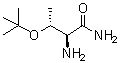 (2S,3R)-2-Amino-3-(1,1-dimethylethoxy)butanamide molecular structure (CAS 40738-21-4)