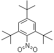 结构式 CAS# 4074-25-3, 2,4,6-三叔丁基硝基苯