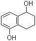 1,5-Dihydroxy-1,2,3,4-tetrahydronaphthalene molecular structure (CAS 40771-26-4)