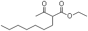 structure of CAS# 40778-30-1, Ethyl 2-acetylnonanoate;Ethyl 2-heptylacetoacetate