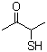 3-Mercapto-2-butanone molecular structure (CAS 40789-98-8)