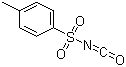 structure of CAS# 4083-64-1, Tosyl isocyanate;p-Toluenesulfonyl isocyanate; PTSI