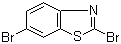 2,6-Dibromo-benzothiazole molecular structure (CAS 408328-13-2)