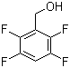 2,3,5,6-四氟苯甲醇分子结构 (CAS 4084-38-2)