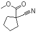 结构式 CAS# 40862-12-2, 1-氰基环戊烷羧酸甲酯