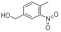 4-Methyl-3-nitrobenzenemethanol molecular structure (CAS 40870-59-5)