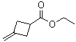 结构式 CAS# 40896-96-6, 3-亚甲基环丁烷羧酸乙酯