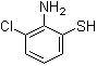 结构式 CAS# 40925-72-2, 2-氨基-3-氯苯硫酚