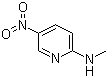 2-Methylamino-5-nitropyridine molecular structure (CAS 4093-89-4)