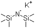 Potassium bis(trimethylsilyl)amide molecular structure (CAS 40949-94-8)