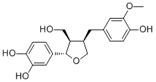 Taxiresinol molecular structure (CAS 40951-69-7)