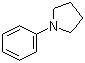 1-Phenylpyrrolidine  molecular structure (CAS 4096-21-3)
