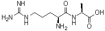 L-Arginyl-L-alanine molecular structure (CAS 40968-45-4)