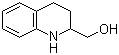 1,2,3,4-Tetrahydro-2-quinolinemethanol molecular structure (CAS 40971-36-6)