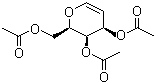3,4,6-Tri-O-acetyl-D-galactal molecular structure (CAS 4098-06-0)