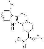 structure of CAS# 4098-40-2, Mitragynin;(16E,20beta)-16,17-Didehydro-9,17-dimethoxy-corynan-16-carboxylic acid methyl ester