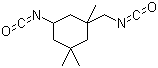 Isophorone diisocyanate  molecular structure (CAS 4098-71-9)