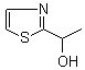 结构式 CAS# 40982-30-7, 1-(2-噻唑基)乙醇
