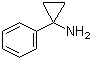 structure of CAS# 41049-53-0, 1-Phenylcyclopropanamine;1-Phenylcyclopropylamine; 1-Phenylcyclopropan-1-amine