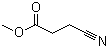 3-Cyanopropionic acid methyl ester molecular structure (CAS 4107-62-4)