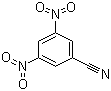 结构式 CAS# 4110-35-4, 3,5-二硝基苯甲腈