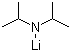 Lithium diisopropylamide molecular structure (CAS 4111-54-0)