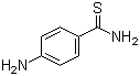 结构式 CAS# 4114-67-4, 4-氨基硫代苯甲酰胺