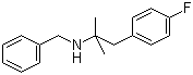 N-Benzyl-1-(4-fluorophenyl)-2-methyl-2-aminopropane molecular structure (CAS 4116-02-3)