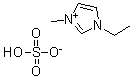 structure of CAS# 412009-61-1, 1-Ethyl-3-methylimidazolium hydrosulfate