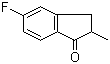 5-Fluoro-2-methylindan-1-one     molecular structure (CAS 41201-58-5)