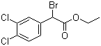 结构式 CAS# 41204-08-4, 2'-溴-3,4-二氯苯乙酸乙酯