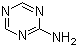 2-Amino-1,3,5-triazine molecular structure (CAS 4122-04-7)