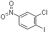 结构式 CAS# 41252-96-4, 2-氯-1-碘-4-硝基苯
