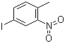 结构式 CAS# 41252-97-5, 4-碘-2-硝基甲苯