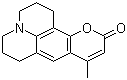 Coumarin 102 molecular structure (CAS 41267-76-9)