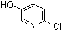 2-Chloro-5-hydroxypyridine molecular structure (CAS 41288-96-4)