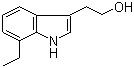 7-Ethyl tryptophol molecular structure (CAS 41340-36-7)